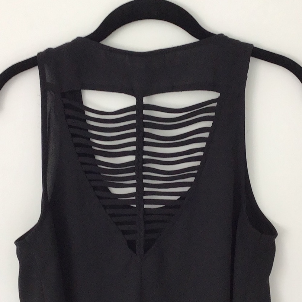 Kirra Lattice Open Back Top